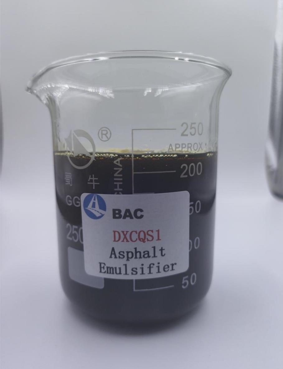 Emulsifier for CQS emulsion asphalt for micro surf