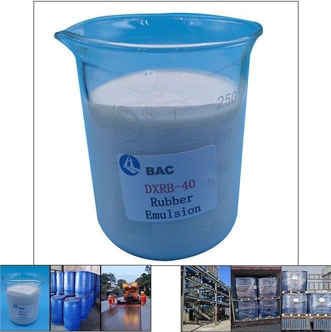 Rubber latex for emulsion bitumen SBR-40