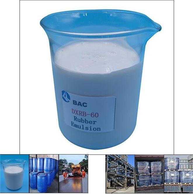 Rubber latex for emulsion bitumen SBR-60