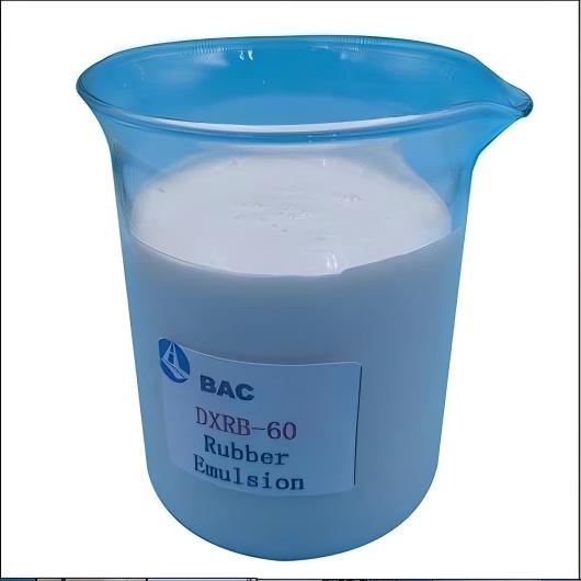 Rubber latex for emulsion bitumen SBR-60